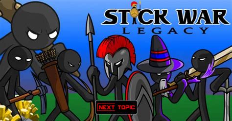 Stick War: Legacy MOD APK 2023.5.429 (Unlimited Diamonds).